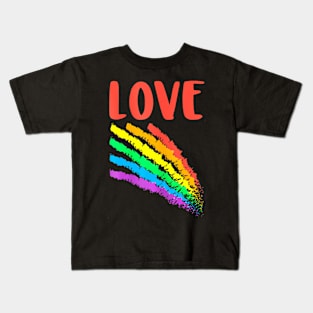 Womens  LGBT Love  Cute Kids T-Shirt